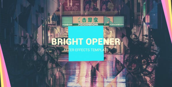 Bright Opener - 20504021 Videohive Download