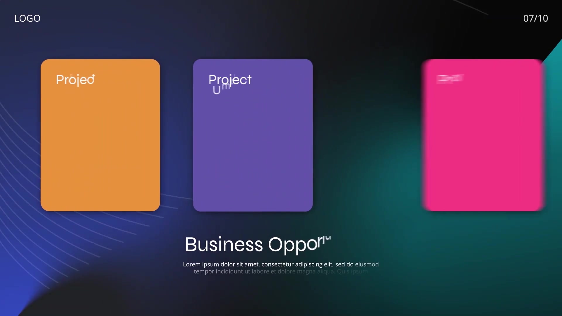 Bright project business presentation Videohive 35548500 After Effects Image 9