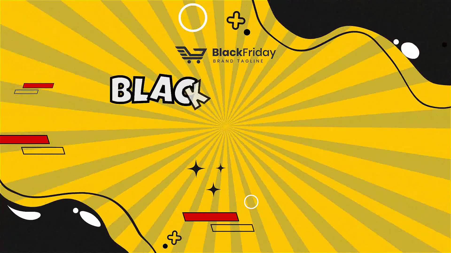 Bright Promotion of Black Friday Videohive 34627577 After Effects Image 1
