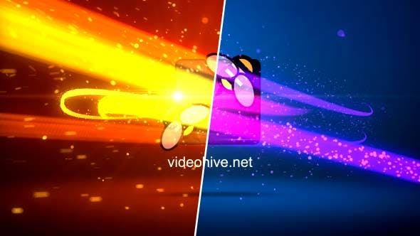 Bright Ribbons Logo Reveal - 8177813 Videohive Download
