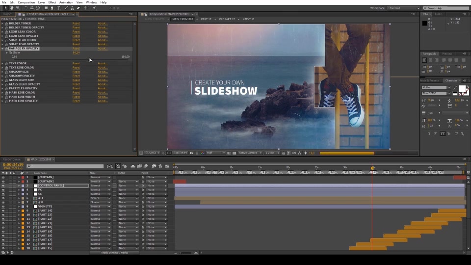 Bright Slideshow Videohive 13707861 After Effects Image 11