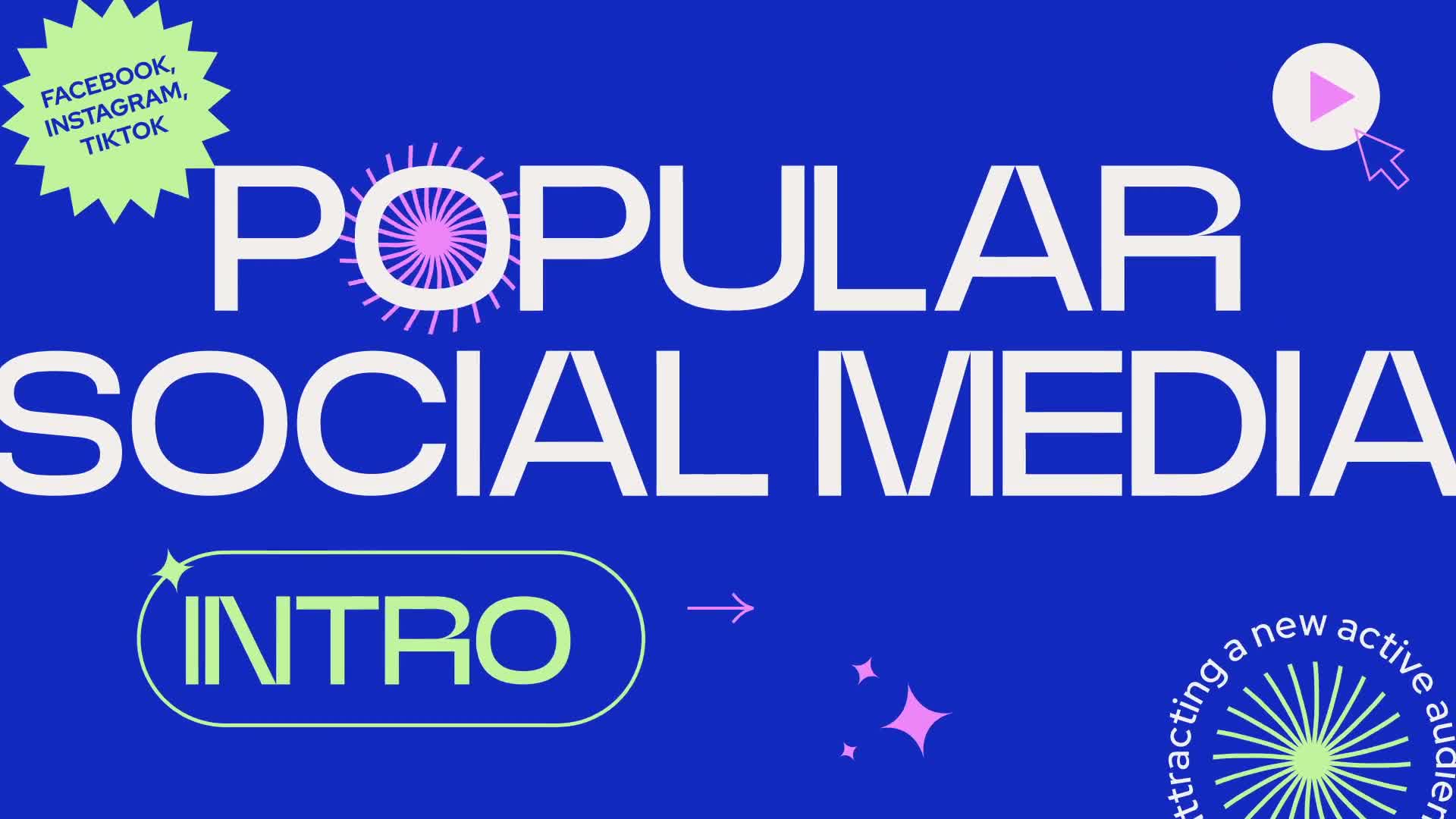 Bright Social Media Intro Videohive 39030303 After Effects Image 1