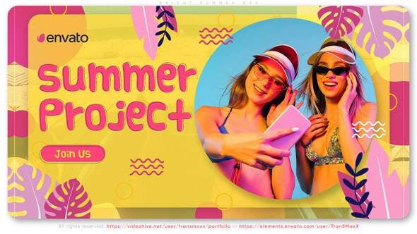 Bright Summer Day - 32652588 Videohive Download