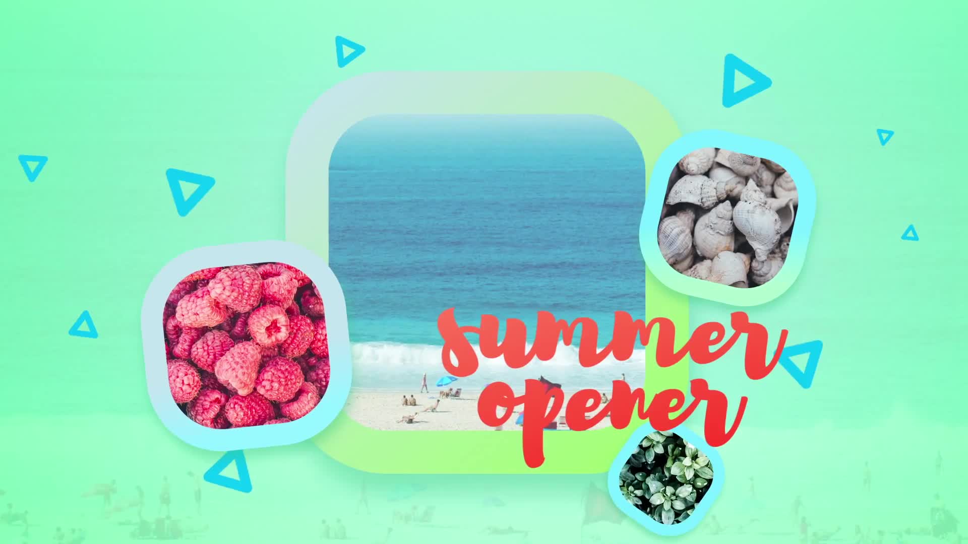 Bright Summer Slideshow - Download Videohive 20254561