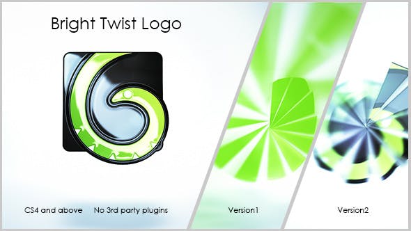 Bright Twist Logo - Download 12914702 Videohive