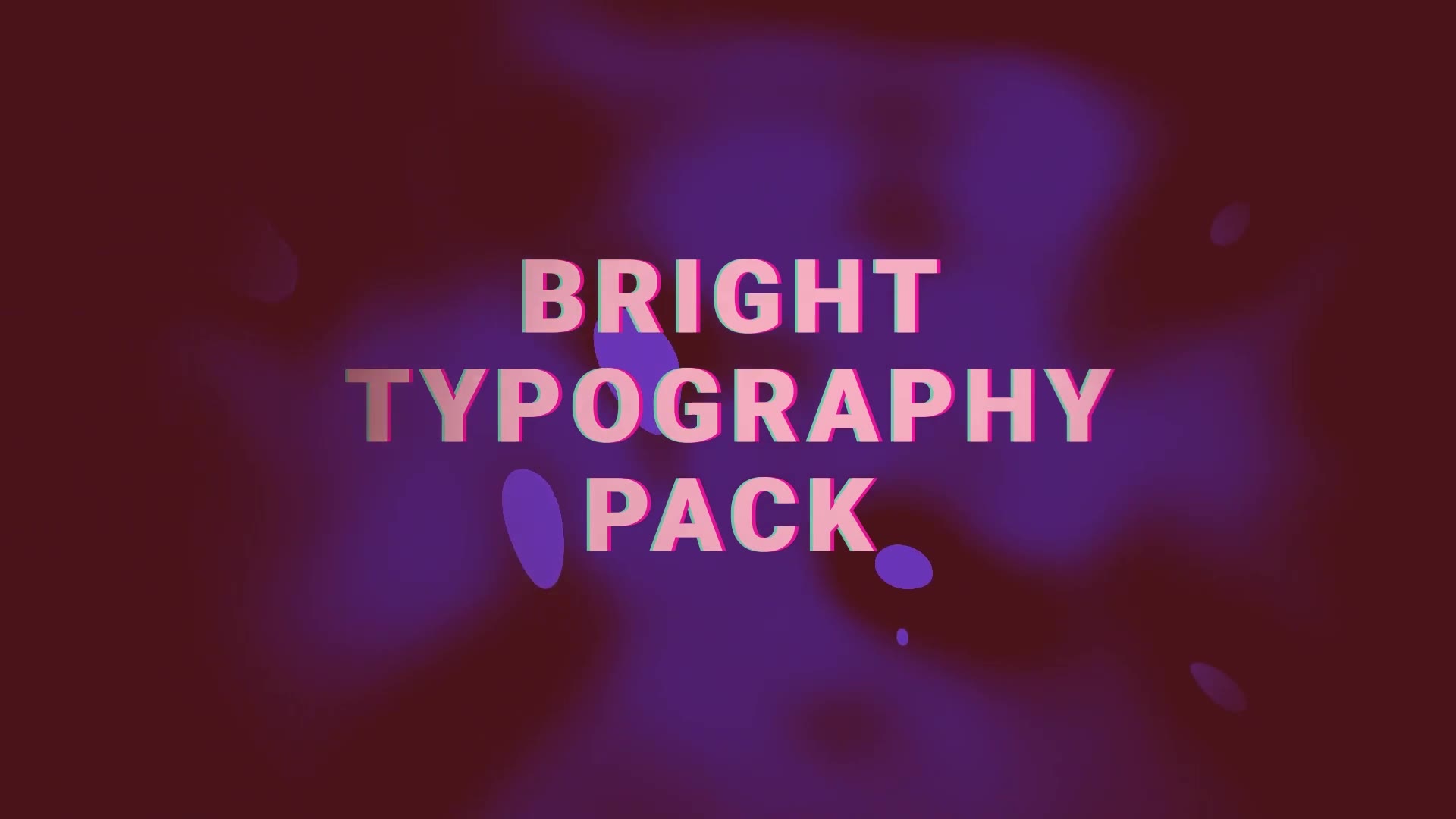 Bright Typography Pack Videohive 28530303 After Effects Image 10