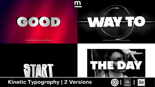 Bright Typography - Videohive Download 27096902