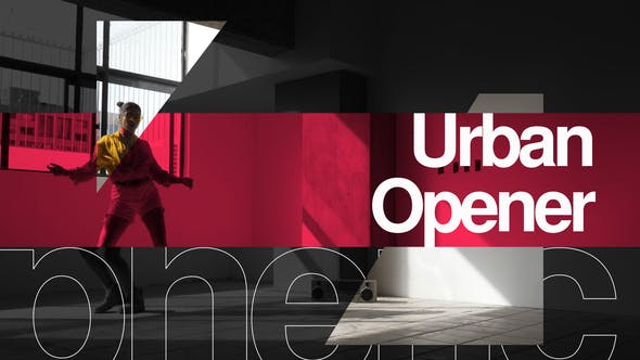 Bright Urban Opener | After Effects Template - 33040732 Download Videohive