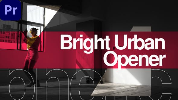 Bright Urban Opener | Premiere Pro - 36147395 Videohive Download