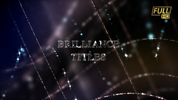 Brilliance Titles | Awards Titles - 25115854 Videohive Download