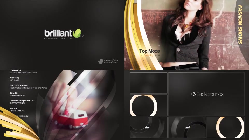 Brilliant TV - Download Videohive 9822403