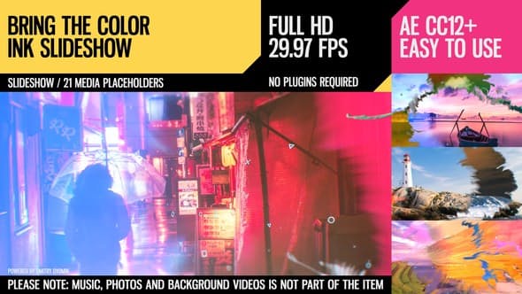 Bring the Color (Ink Slideshow) - Download Videohive 23350186