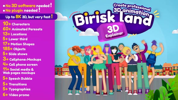 Briskland, Professional 3D Explainer Toolkit - Download Videohive 34486672