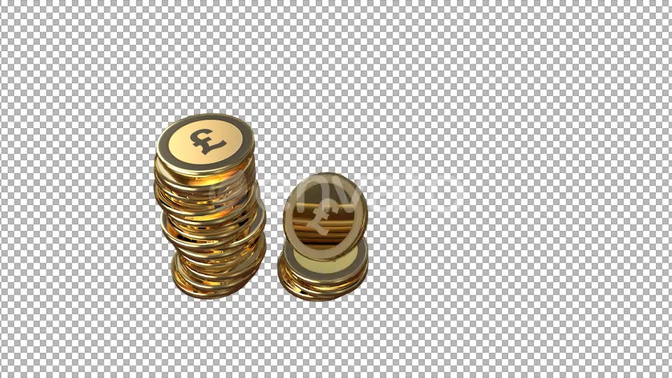 British Pound Coins - Download Videohive 22081234