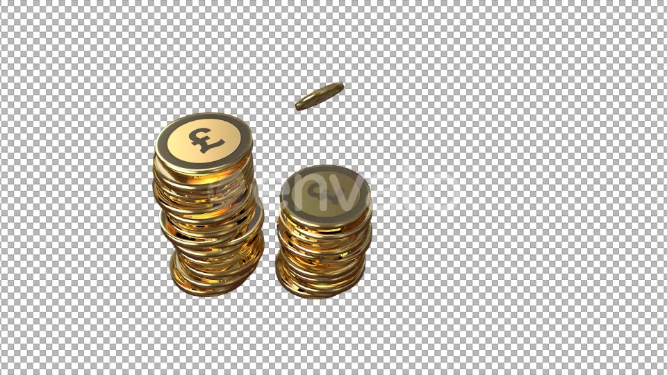 British Pound Coins - Download Videohive 22081234