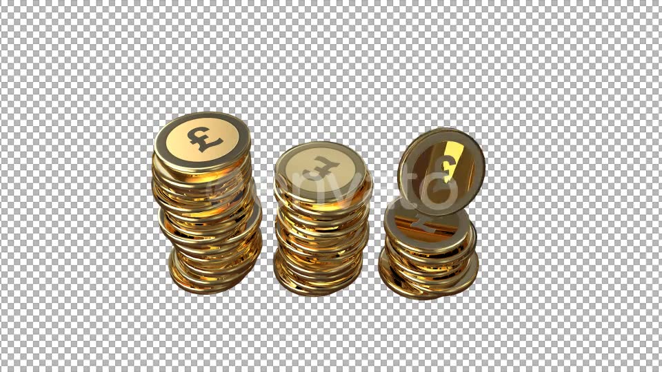 British Pound Coins - Download Videohive 22081234