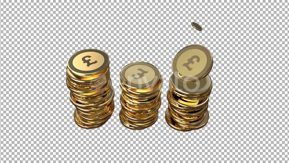 British Pound Coins - Download Videohive 22081234