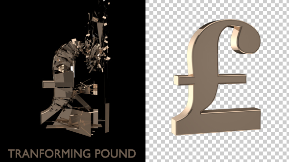 British Pound Transforming - Download Videohive 19371593