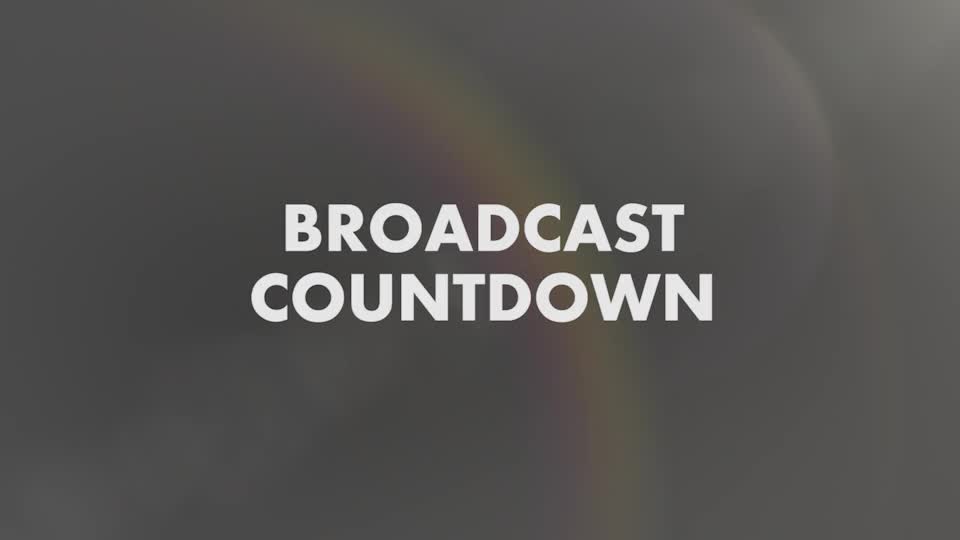 Broadcast Countdown Videohive 15939861 After Effects Image 1