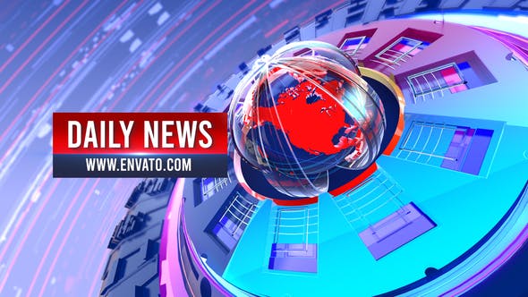 Broadcast Daily News Opener - Videohive 24541920 Download