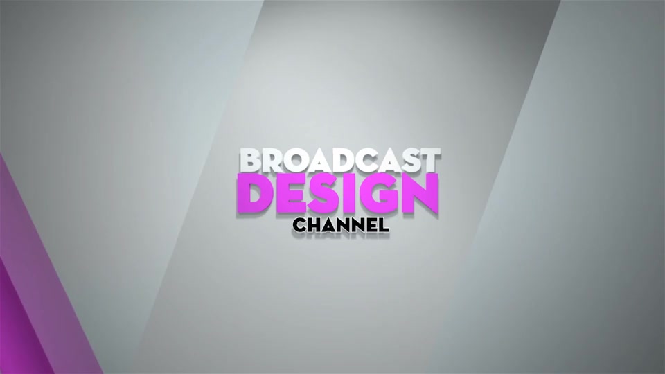 Broadcast Design Channel Ident - Download Videohive 8862205