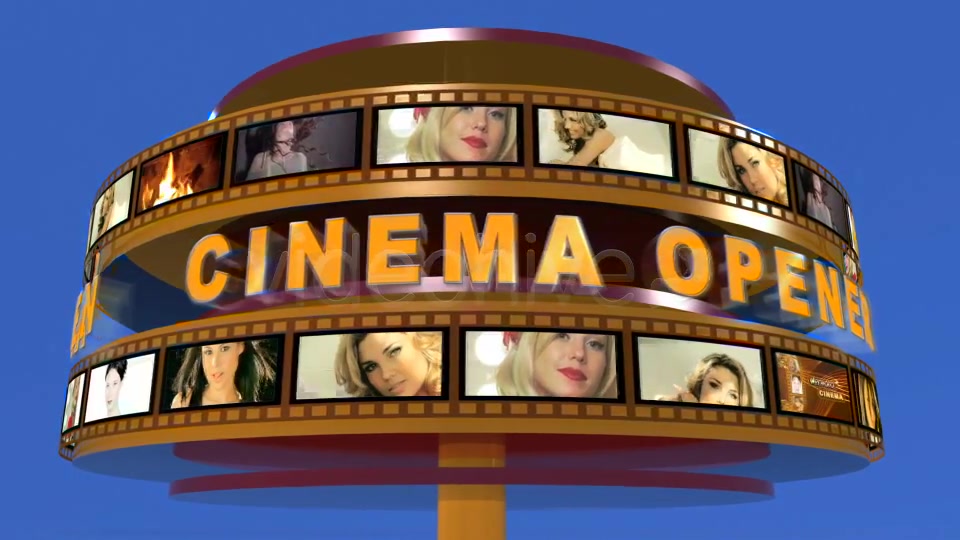 Broadcast Design Cinema Opener - Download Videohive 3053302