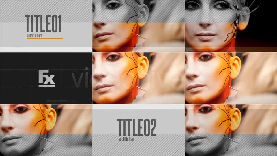Broadcast Design Fashion Channel Package - Download Videohive 2543819