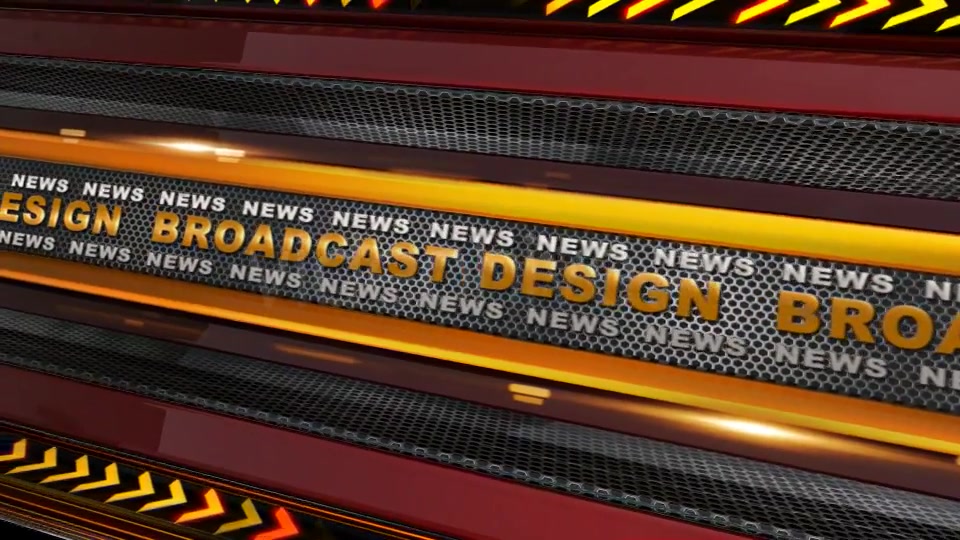 Broadcast Design News Opener - Download Videohive 3445978