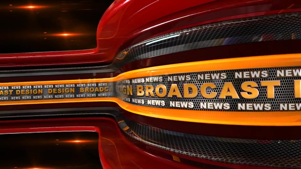 Broadcast Design News Opener - Download Videohive 3445978