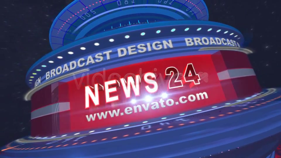 Broadcast Design News Opener - Download Videohive 4736670
