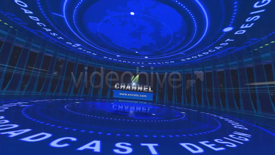 Broadcast Design News Opener - Download Videohive 4736670