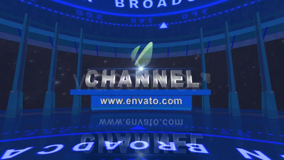 Broadcast Design News Opener - Download Videohive 4736670