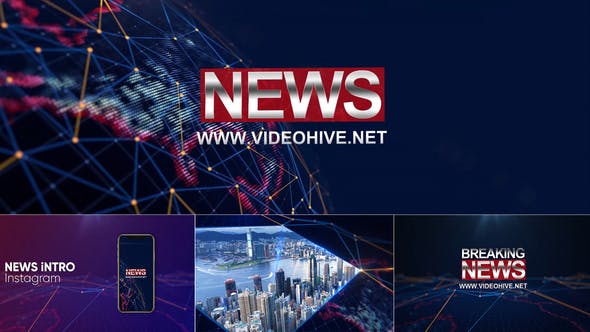 Broadcast Design News Package - 25223884 Videohive Download