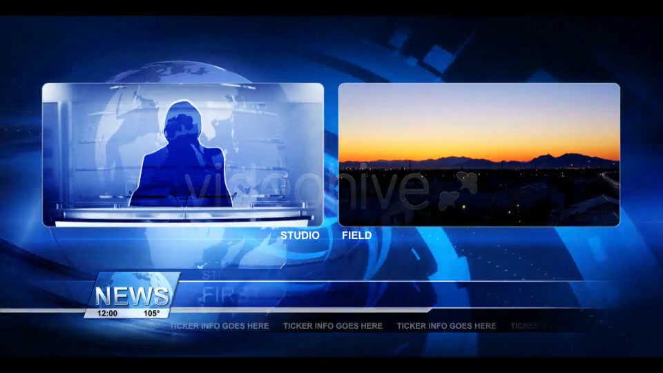Broadcast Design News Package - Download Videohive 126180