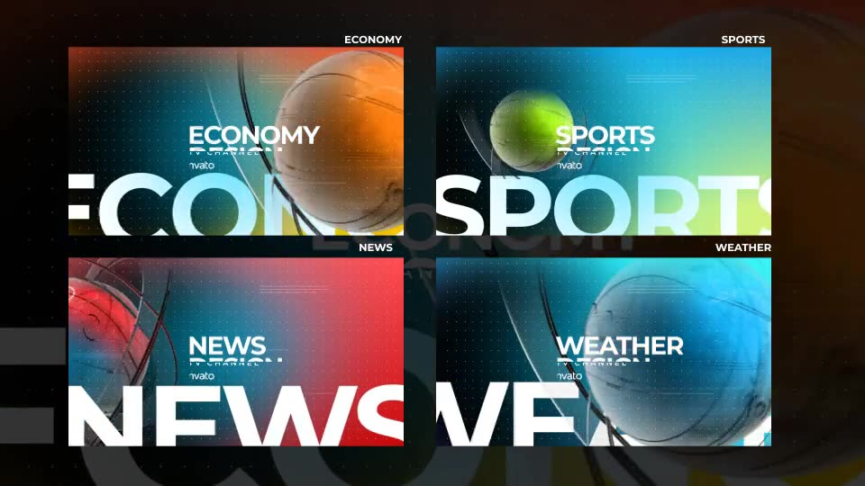 Broadcast Design Opener Videohive 23852090 After Effects Image 2
