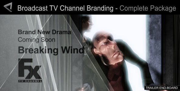 Broadcast Design TV Channel Branding Full Package - 1994681 Videohive Download