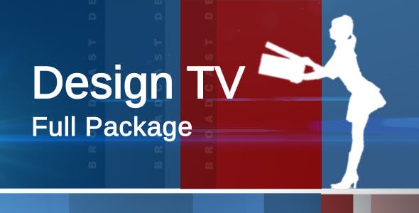 Broadcast Design TV Channel Full Package - Download Videohive 4177669