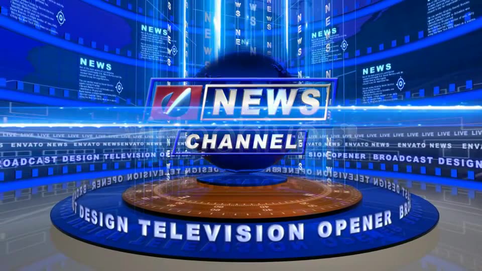Broadcast Design Tv News Open - Download Videohive 2251468