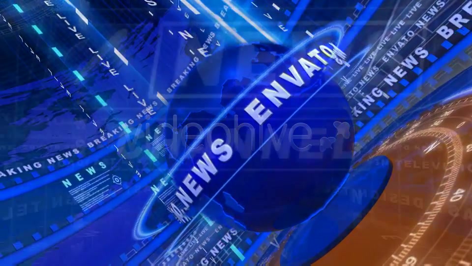 Broadcast Design Tv News Open - Download Videohive 2251468