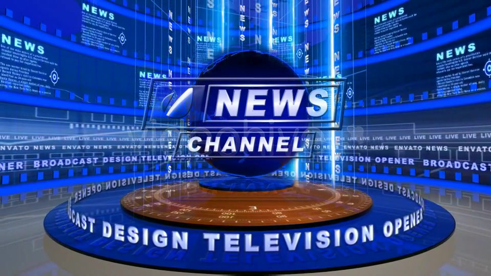 Broadcast Design Tv News Open - Download Videohive 2251468