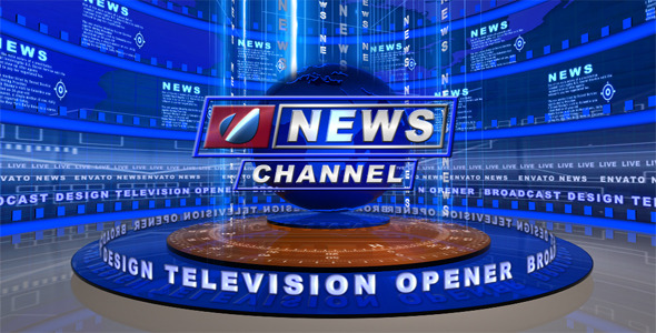 Broadcast Design Tv News Open - Download Videohive 2251468