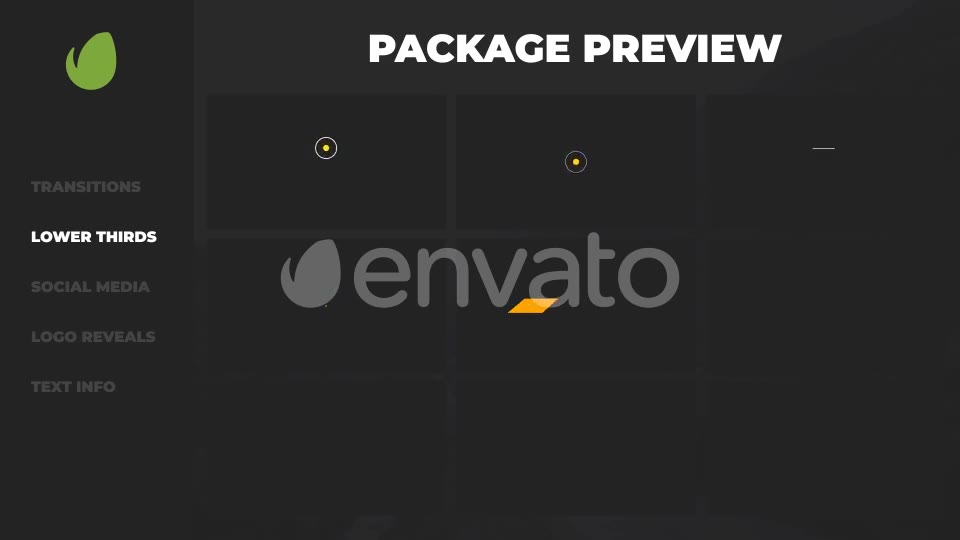 Broadcast Elements Package Videohive 23821553 After Effects Image 3
