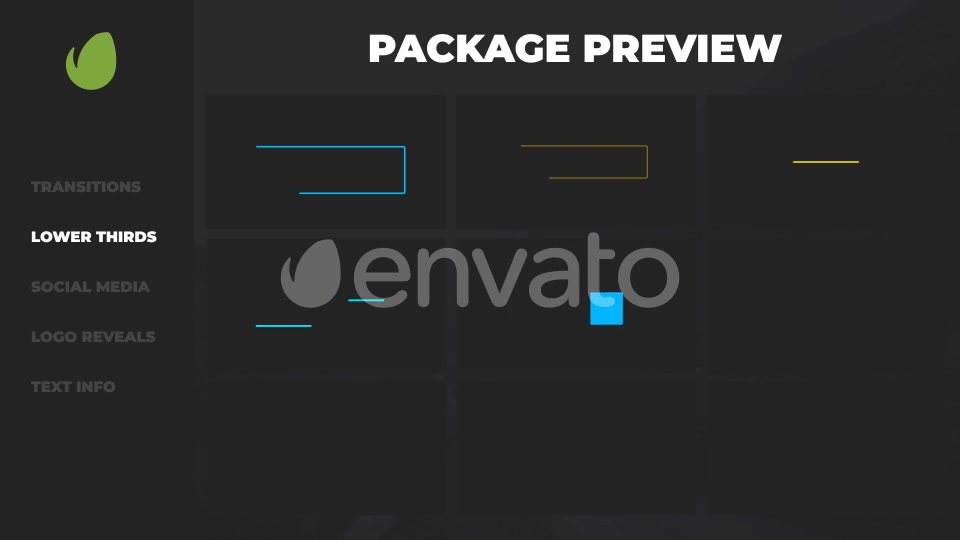 Broadcast Elements Package Videohive 23821553 After Effects Image 4