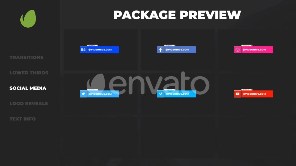 Broadcast Elements Package Videohive 23821553 After Effects Image 5