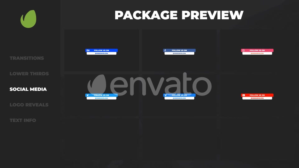 Broadcast Elements Package Videohive 23821553 After Effects Image 6