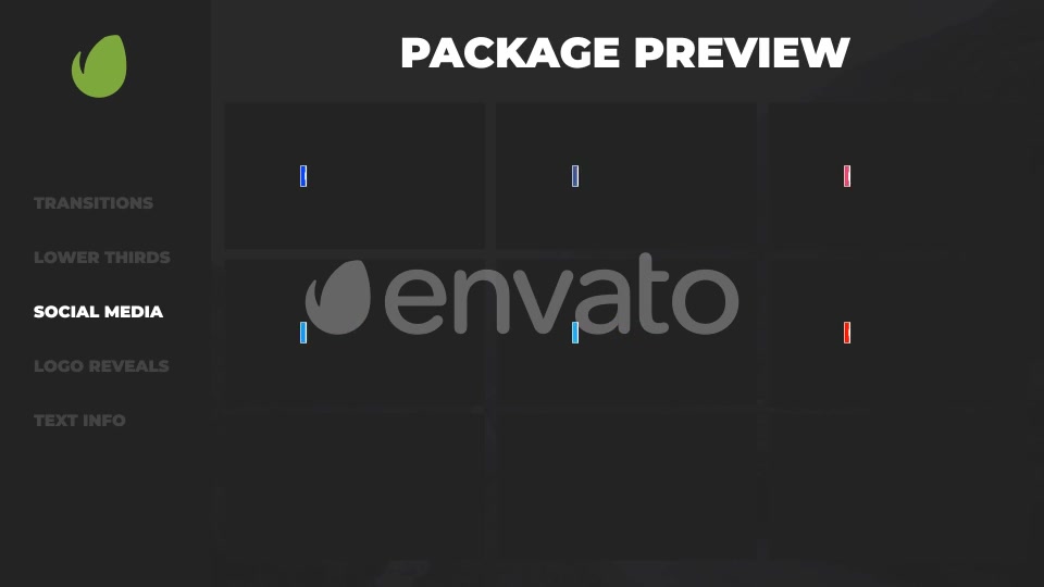 Broadcast Elements Package Videohive 23821553 After Effects Image 7