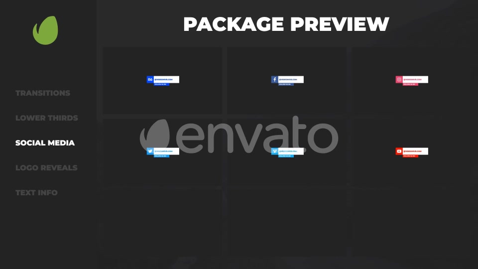 Broadcast Elements Package Videohive 23821553 After Effects Image 8