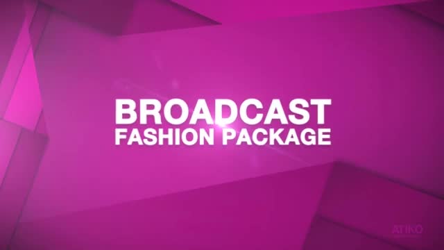 Broadcast Fashion Package - Download Videohive 5149037