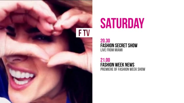 Broadcast Fashion TV Package - Download Videohive 5089078