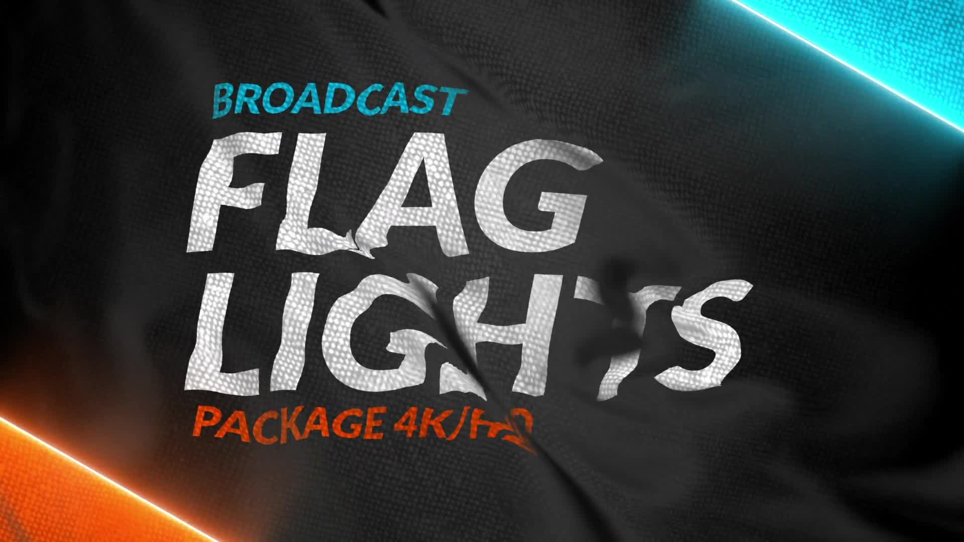 Broadcast Flag Lights Videohive 25288301 After Effects Image 1